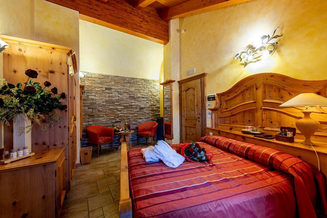 Hotel Le Ortensie Roccaraso Exterior foto